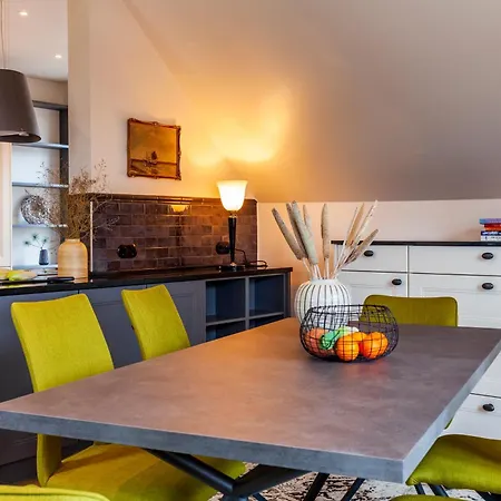 Holiday home Commandeur-huus 3 Borkum